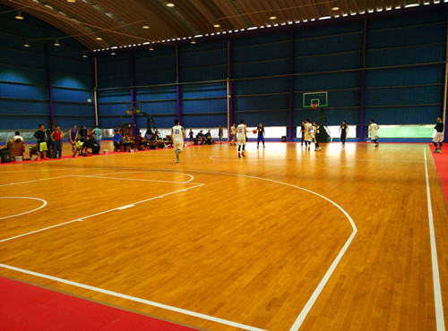 木地板籃球場建設 木地板籃球場建設