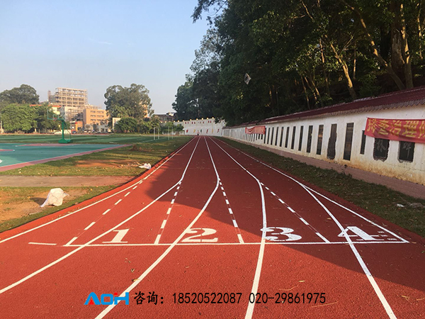 河源塑膠跑道價格 河源塑膠跑道價格