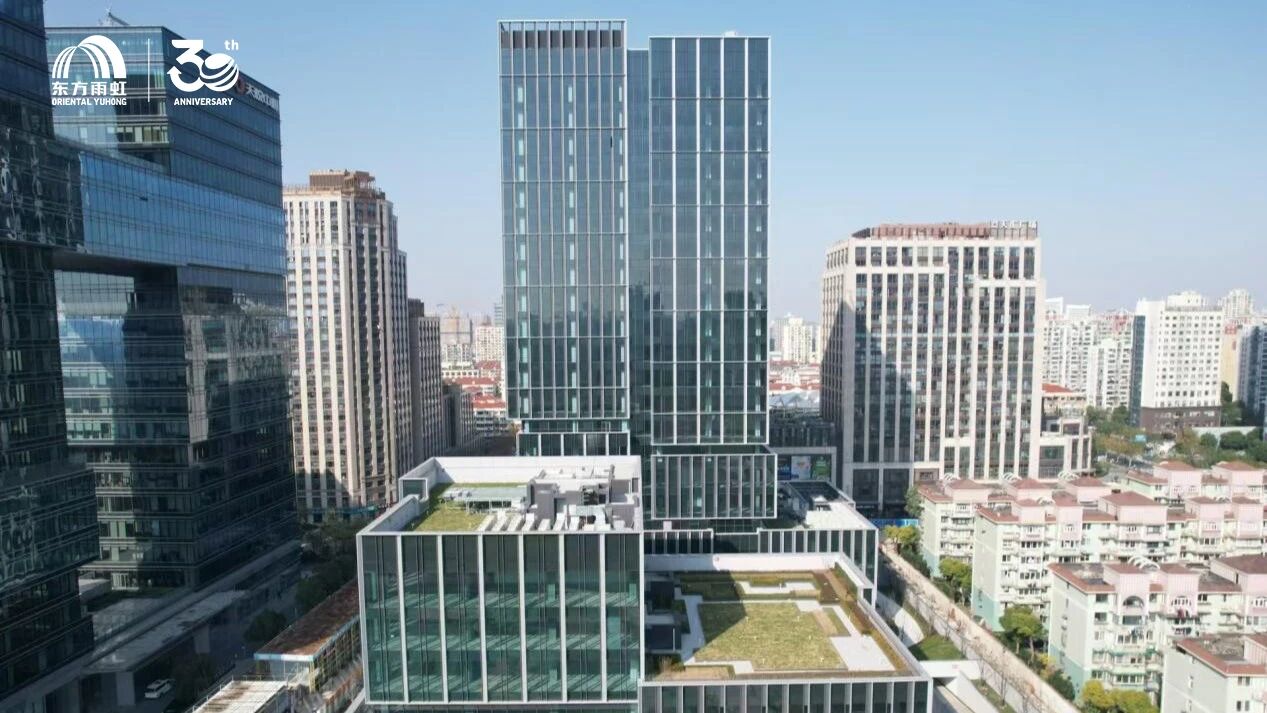 以標準筑基，以品質取勝 東方雨虹專業(yè)設計服務助力項目榮膺白玉蘭獎